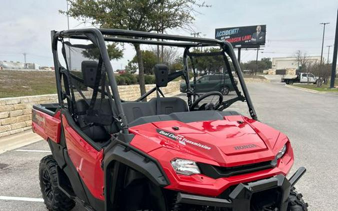 2025 Honda Pioneer 1000 Deluxe