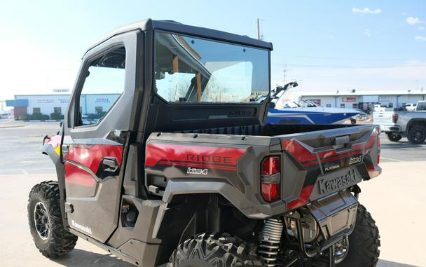 2026 KAWASAKI RIDGE PLATINUM RANCH EDITION