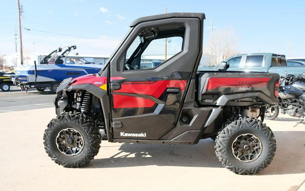 2026 KAWASAKI RIDGE PLATINUM RANCH EDITION