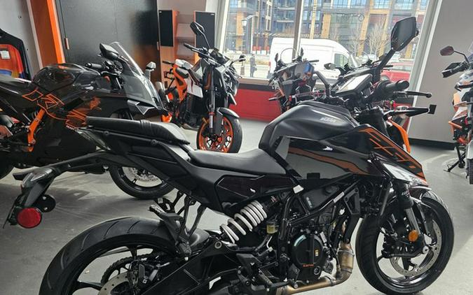 2026 KTM Duke 250