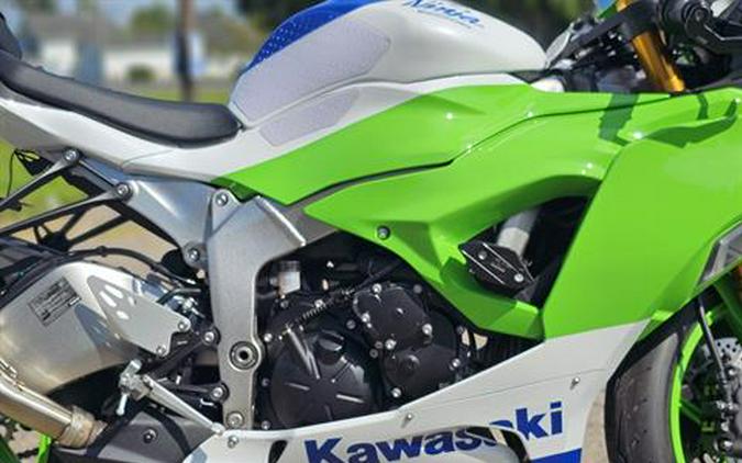 2024 Kawasaki Ninja ZX-6R 40th Anniversary Edition ABS