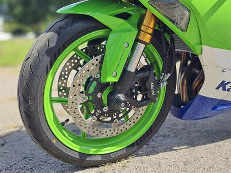 2024 Kawasaki Ninja ZX-6R 40th Anniversary Edition ABS