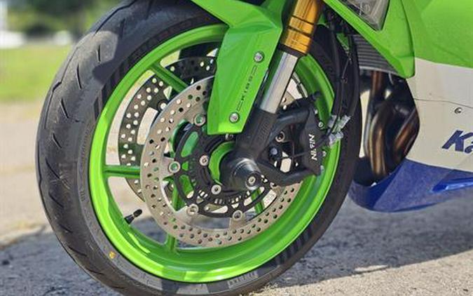 2024 Kawasaki Ninja ZX-6R 40th Anniversary Edition ABS