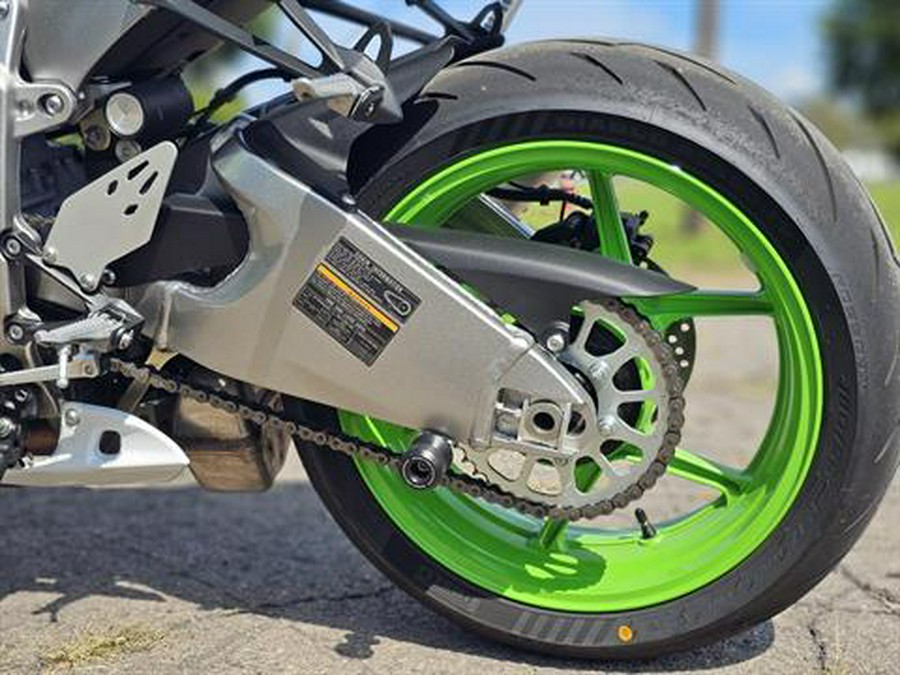 2024 Kawasaki Ninja ZX-6R 40th Anniversary Edition ABS