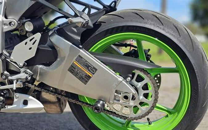 2024 Kawasaki Ninja ZX-6R 40th Anniversary Edition ABS