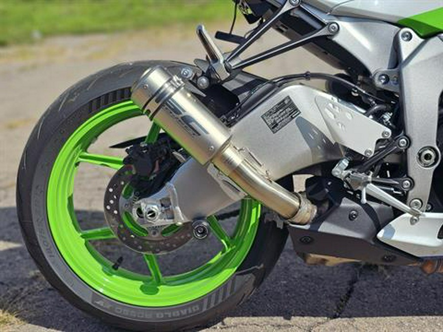 2024 Kawasaki Ninja ZX-6R 40th Anniversary Edition ABS