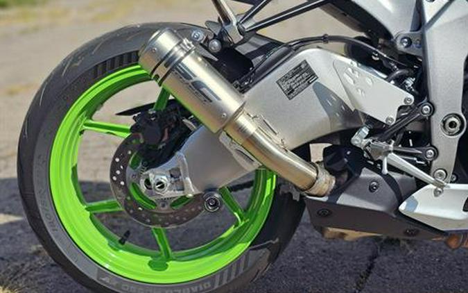 2024 Kawasaki Ninja ZX-6R 40th Anniversary Edition ABS