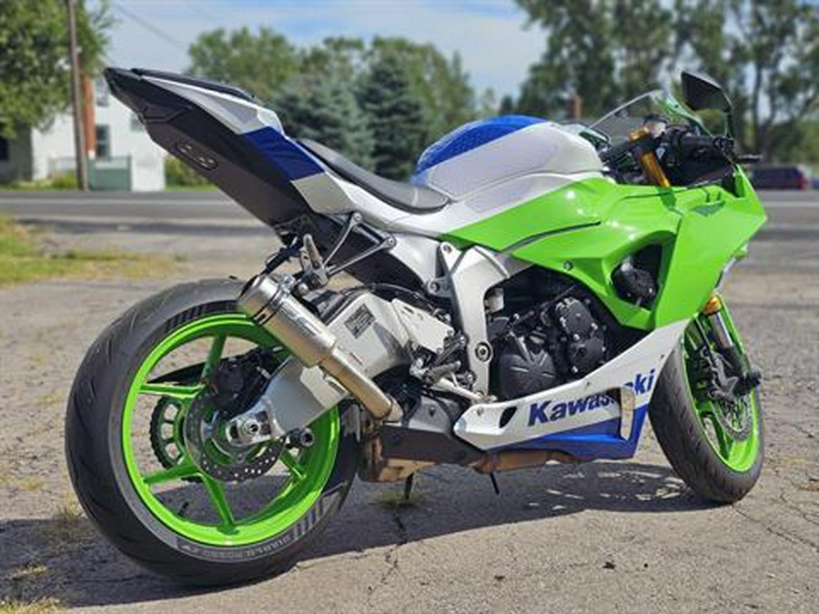 2024 Kawasaki Ninja ZX-6R 40th Anniversary Edition ABS