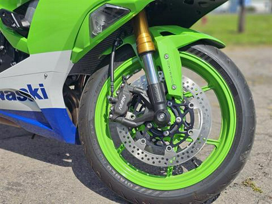 2024 Kawasaki Ninja ZX-6R 40th Anniversary Edition ABS