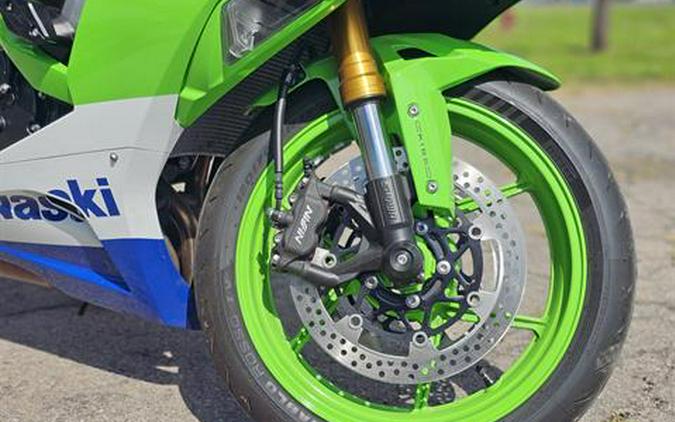 2024 Kawasaki Ninja ZX-6R 40th Anniversary Edition ABS