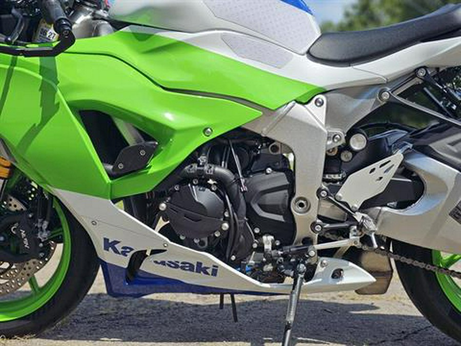 2024 Kawasaki Ninja ZX-6R 40th Anniversary Edition ABS