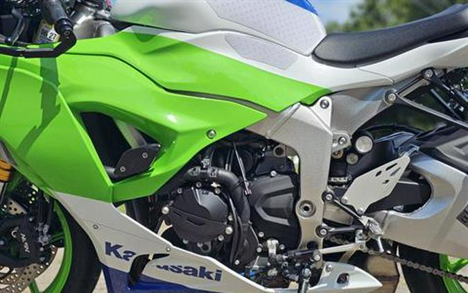 2024 Kawasaki Ninja ZX-6R 40th Anniversary Edition ABS