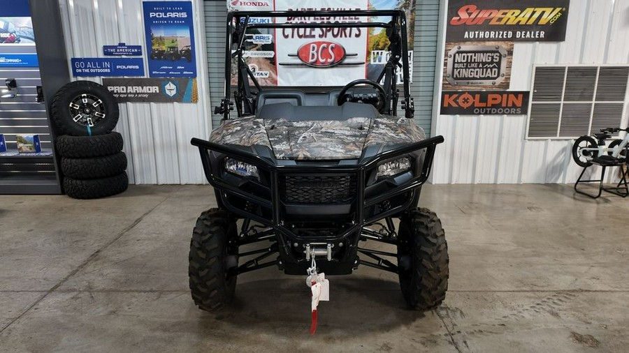2026 Honda Pioneer 700 Forest