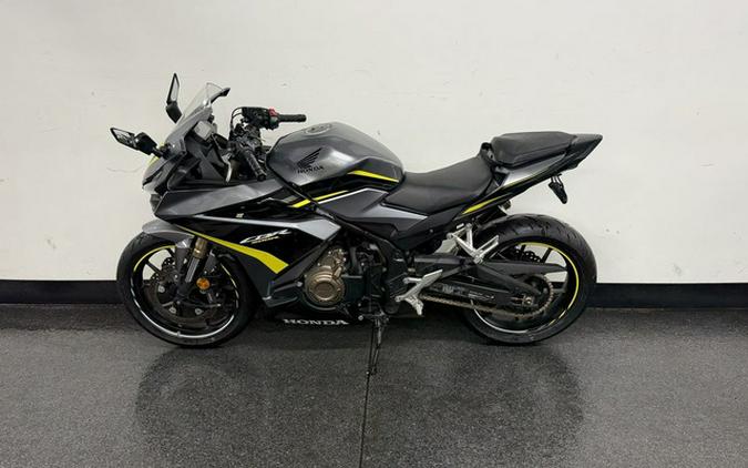 2023 Honda CBR500R