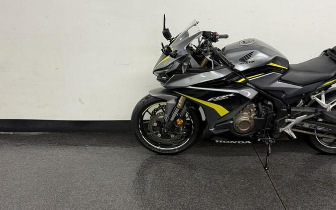 2023 Honda CBR500R