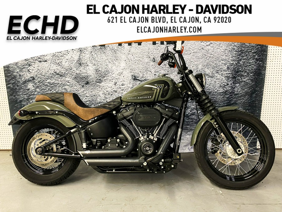 2021 Harley-Davidson Street Bob 114 FXBBS