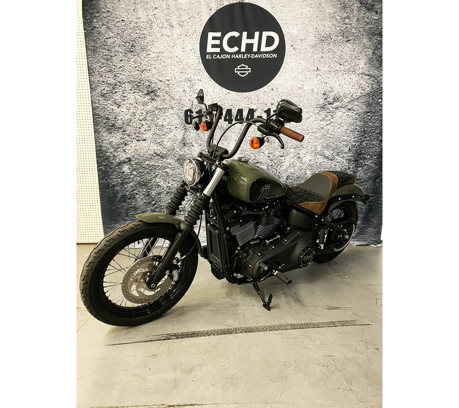 2021 Harley-Davidson Street Bob 114 FXBBS