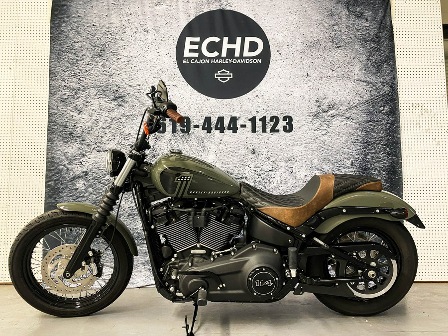 2021 Harley-Davidson Street Bob 114 FXBBS