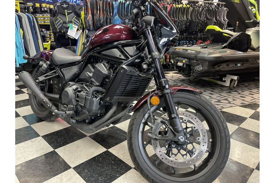 2022 Honda Rebel 1100 DCT