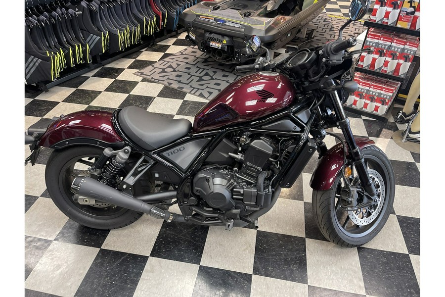 2022 Honda Rebel 1100 DCT