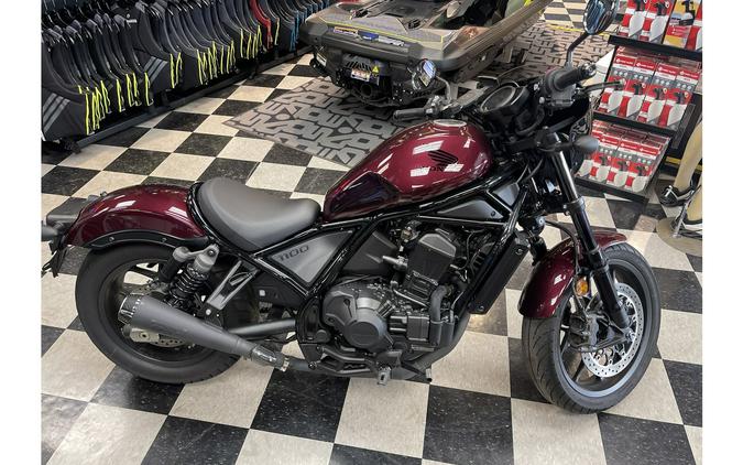 Is Honda’s 2021 Rebel 1100 DCT Cruiser a Modern Sportster?