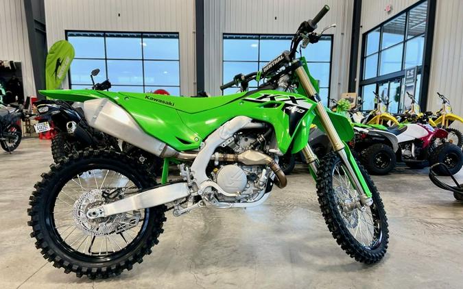 2024 Kawasaki KX450 First Look [9 Fast Facts, Specs, Photos]