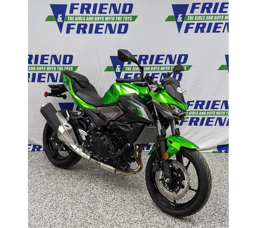 2024 Kawasaki Z500 ABS