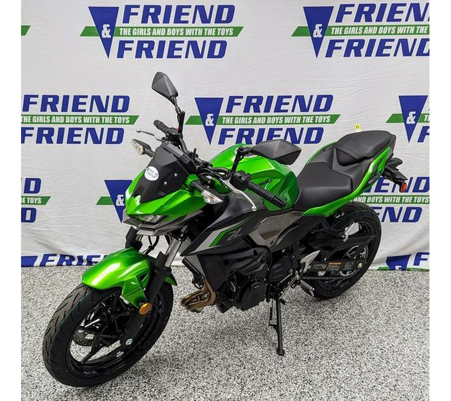 2024 Kawasaki Z500 ABS