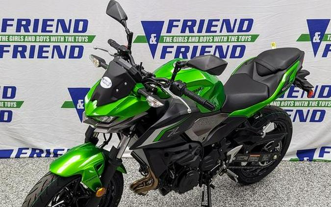 2024 Kawasaki Z500 ABS