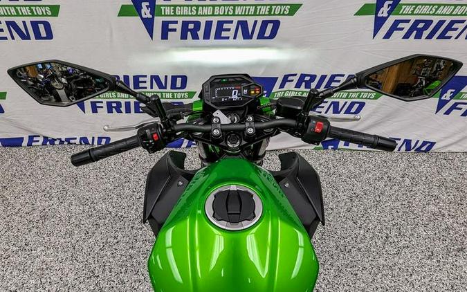 2024 Kawasaki Z500 ABS