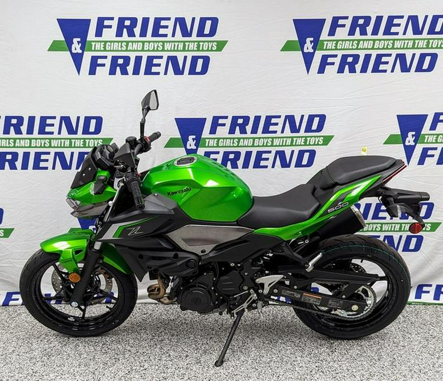 2024 Kawasaki Z500 ABS