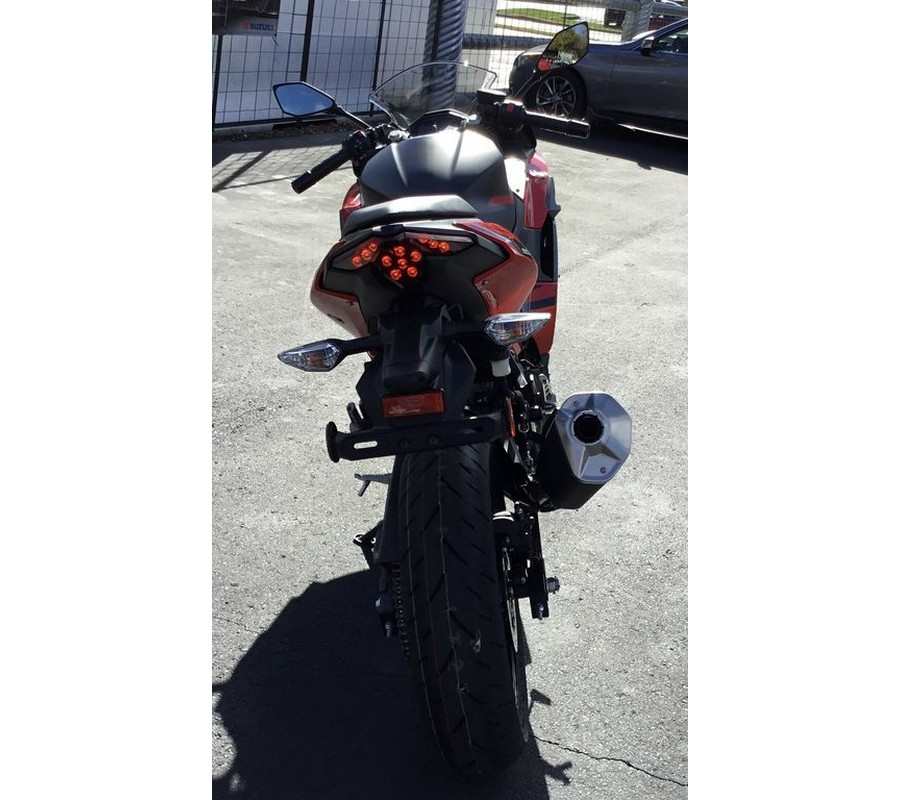 2025 Kawasaki Ninja® 500 SE ABS