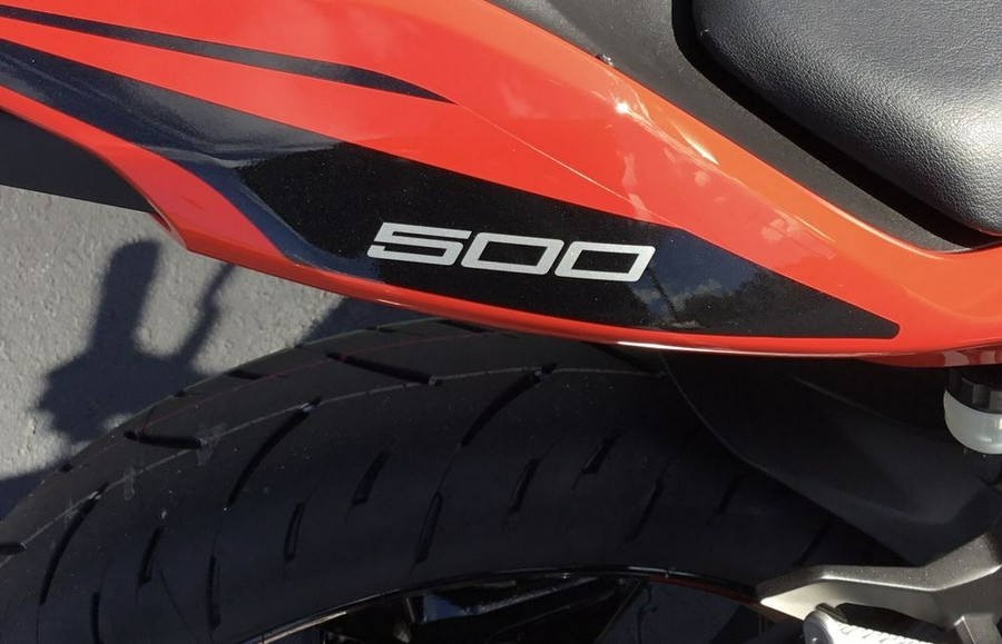 2025 Kawasaki Ninja® 500 SE ABS