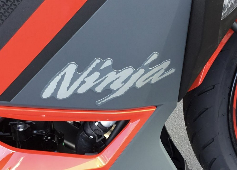 2025 Kawasaki Ninja® 500 SE ABS