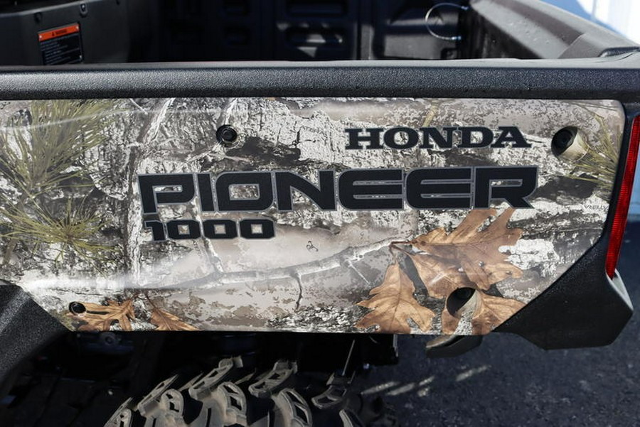 2025 Honda® Pioneer 1000-6 Deluxe Crew TrueTimber Atera Camo