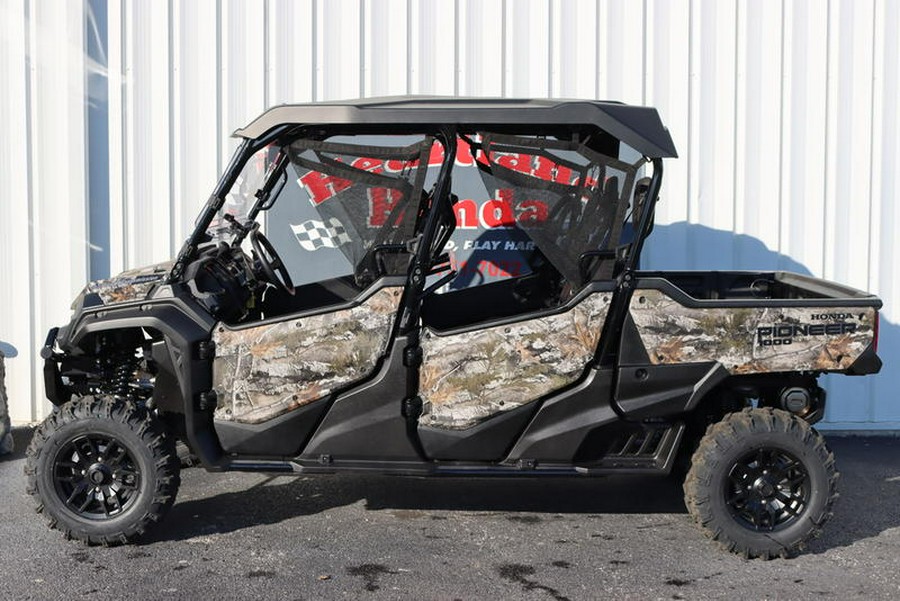 2025 Honda® Pioneer 1000-6 Deluxe Crew TrueTimber Atera Camo