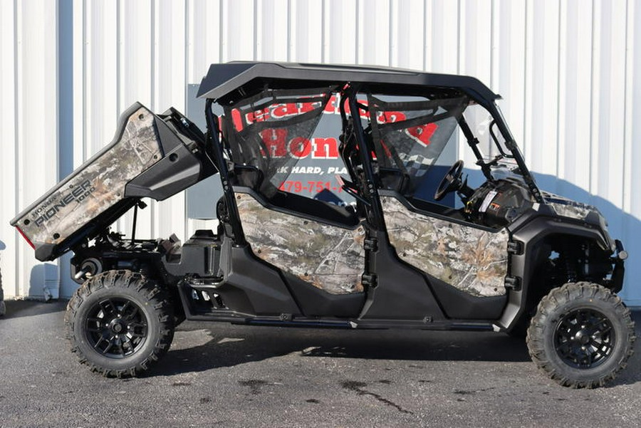 2025 Honda® Pioneer 1000-6 Deluxe Crew TrueTimber Atera Camo
