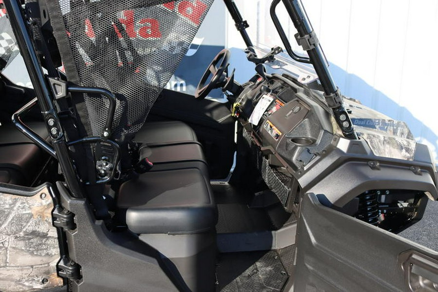 2025 Honda® Pioneer 1000-6 Deluxe Crew TrueTimber Atera Camo