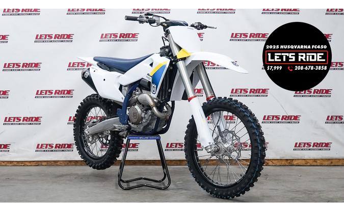 2025 FC 450 - Husqvarna Motorcycles
