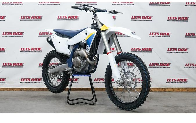 2025 Husqvarna Motorcycles FC 450