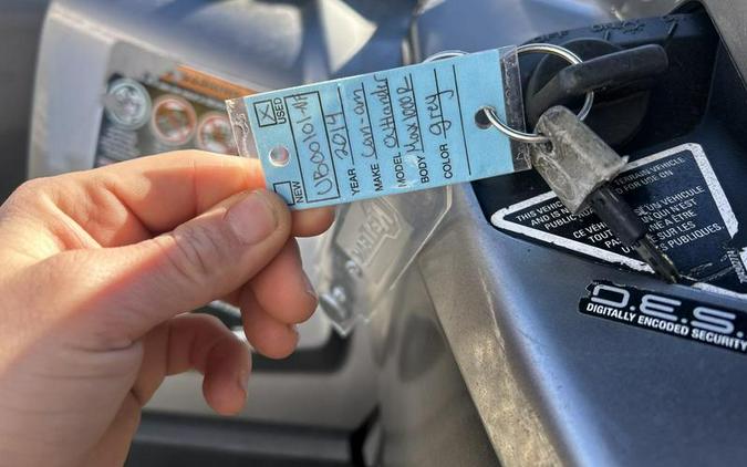 2014 Can-Am® Outlander™ MAX 1000 LIMITED