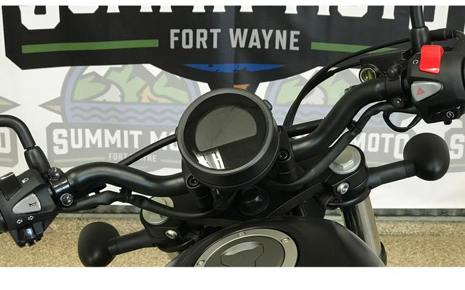 2025 Rebel 500 (CMX500S) - Honda