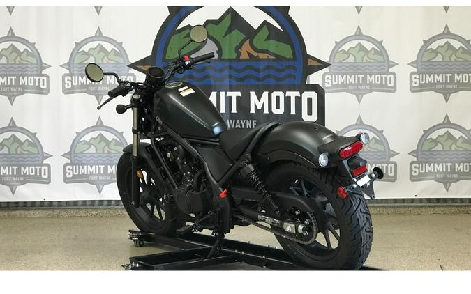 2025 Rebel 500 (CMX500S) - Honda