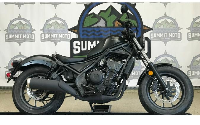 2025 Rebel 500 (CMX500S) - Honda