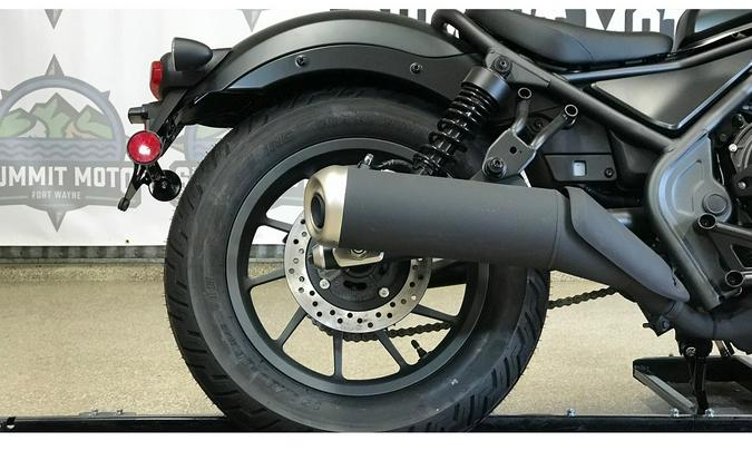 2025 Rebel 500 (CMX500S) - Honda