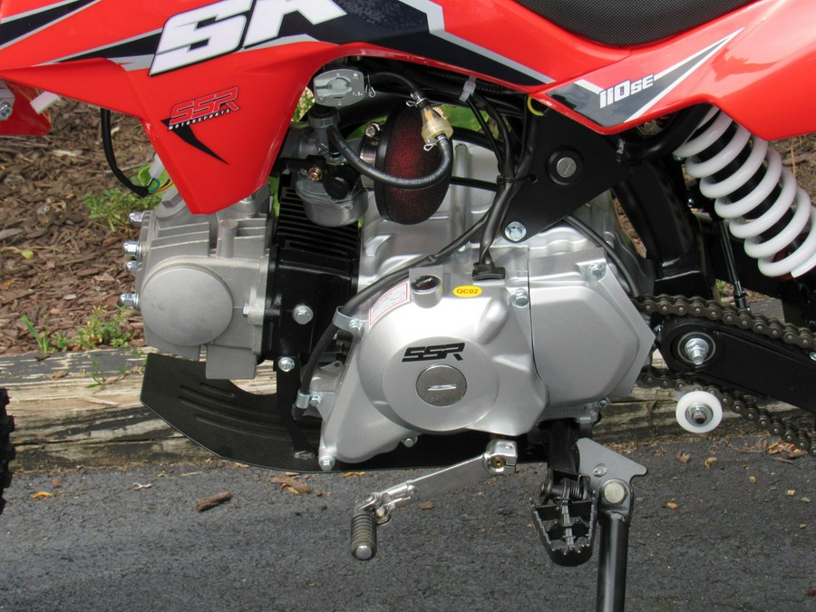 2025 SSR Motorsports SR110SE