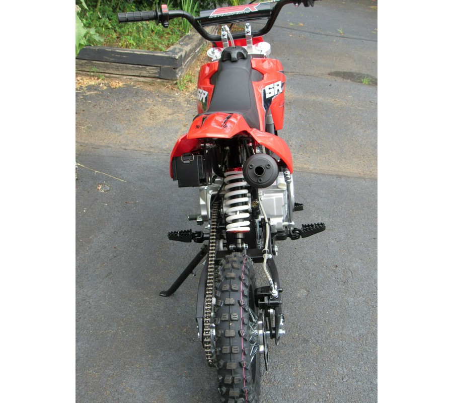 2025 SSR Motorsports SR110SE