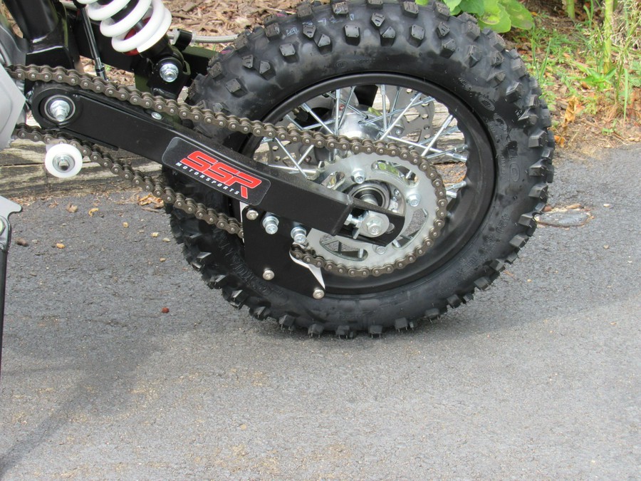 2025 SSR Motorsports SR110SE