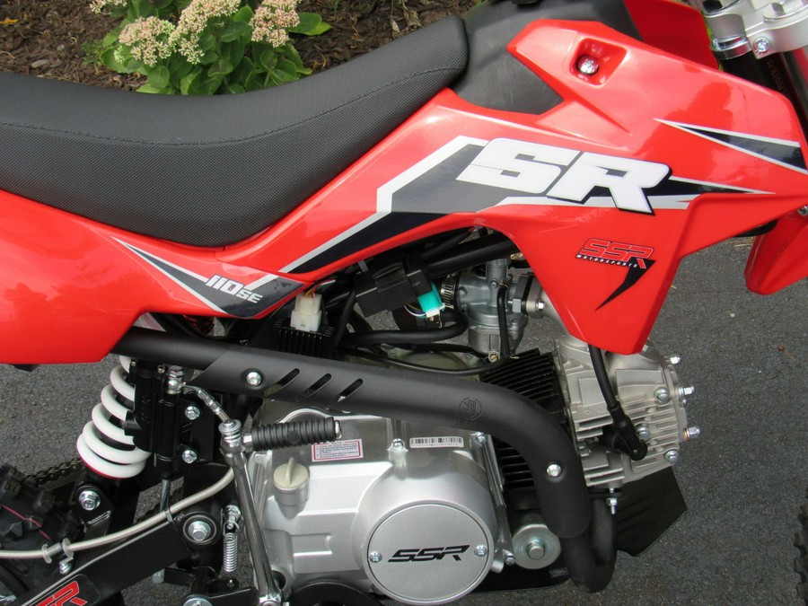 2025 SSR Motorsports SR110SE