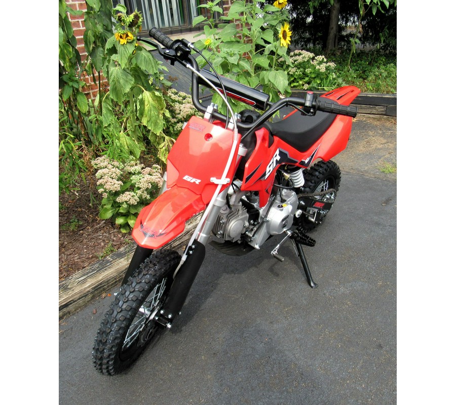 2025 SSR Motorsports SR110SE